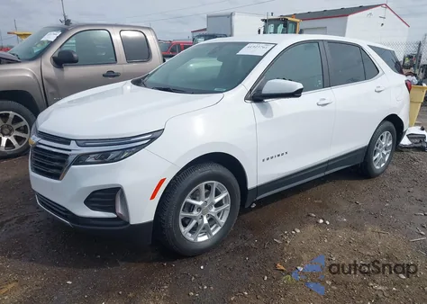 2024 Chevrolet Equinox Awd Lt from USA, damaged, VIN 3GNAXUEG7RL354909
